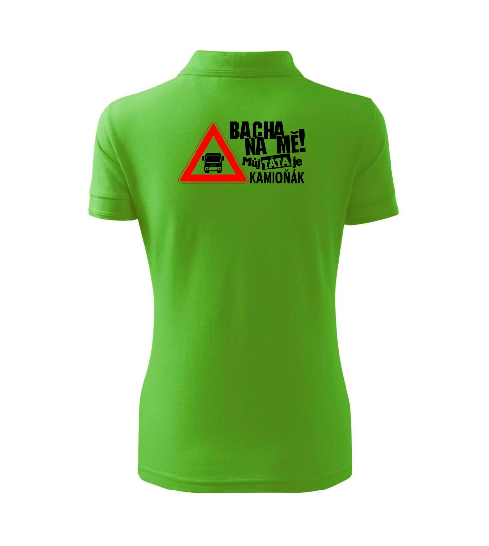 Bacha na mňa! Môj otec je Kamioňák