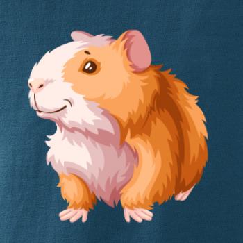 Morča - kreslené, bielo oranžové Morča - kreslené, bielo oranžové