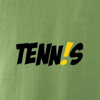 Tenis nápis