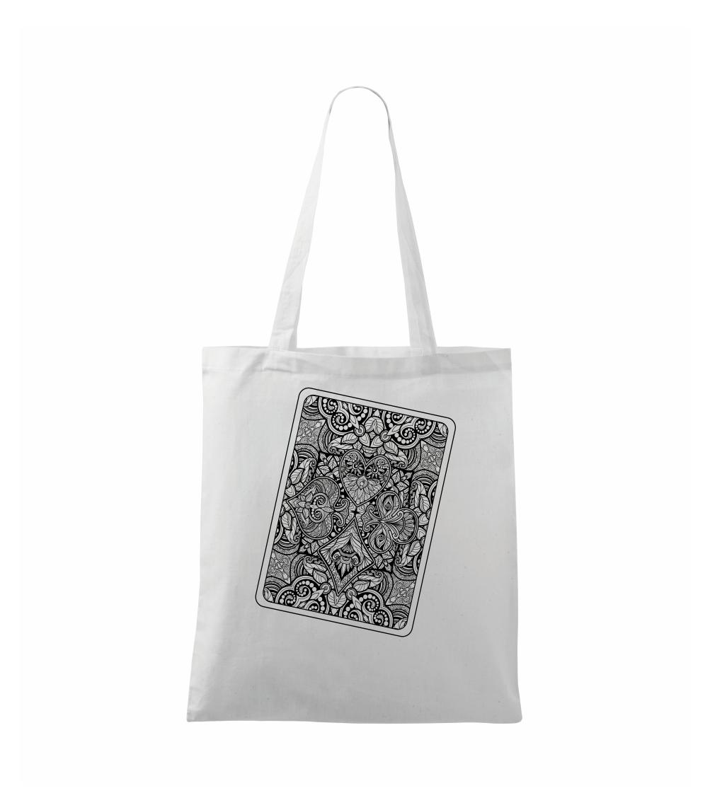 Poker - karta abstraktné