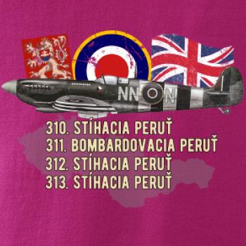 Československé perute - seznam