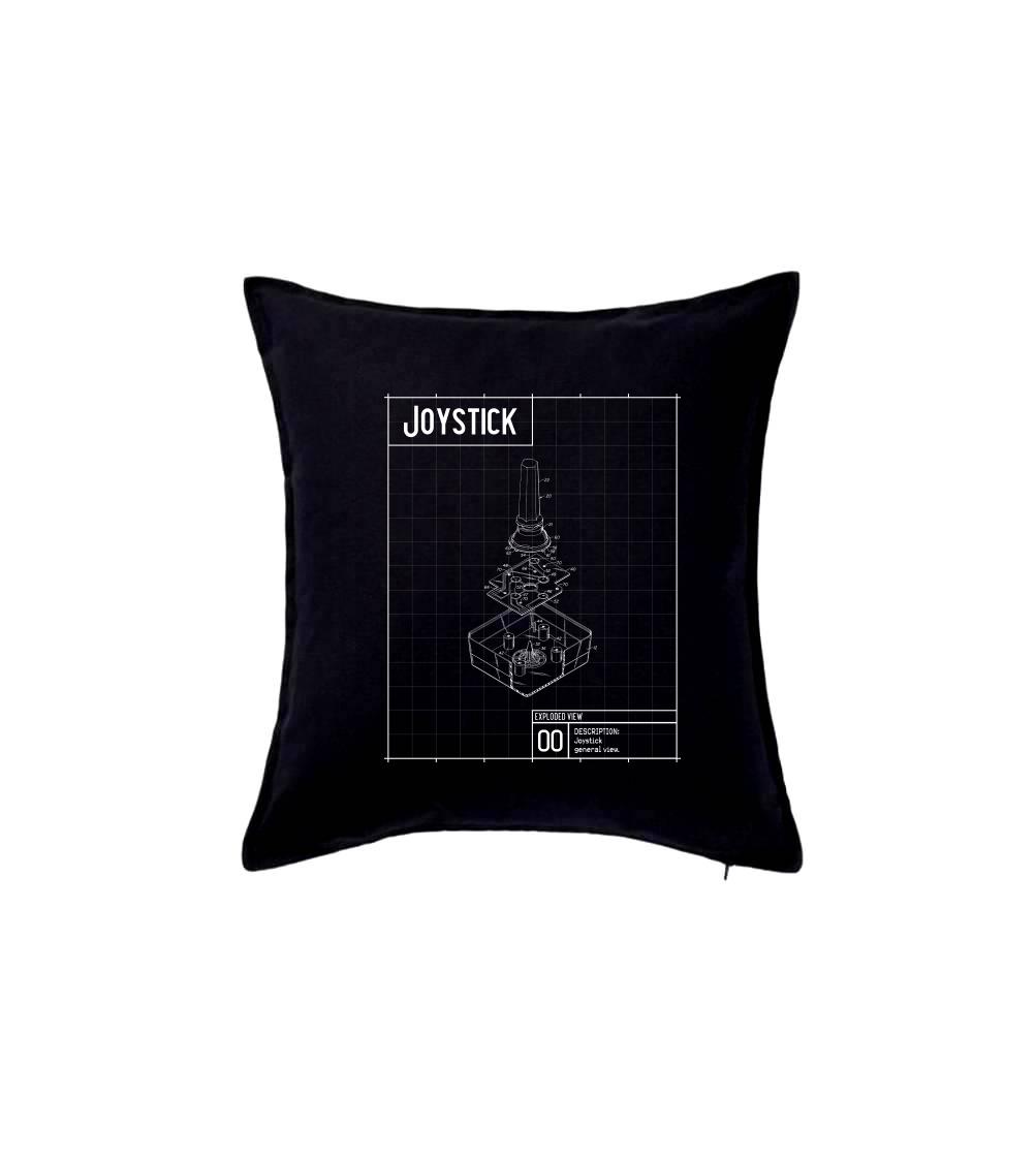 Nákres joystick starý