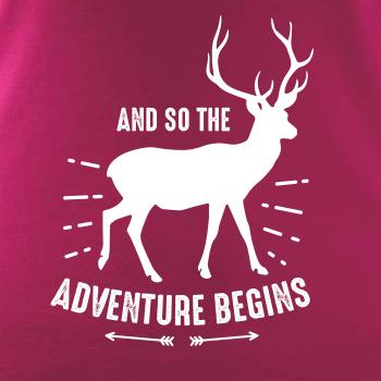 Jeleň adventure begins