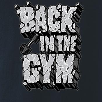 Back in the gym