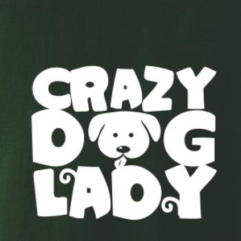 Crazy dog lady