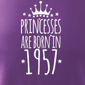 Princesses are born in 1957