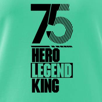 Hero, Legend, King x Queen 1975