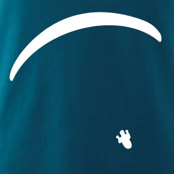 Obrys padáku velký Obrys padáku velký