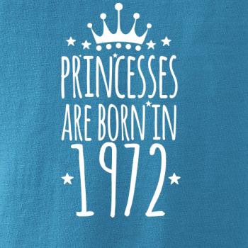 Princesses are born in 1972 Princesses are born in 1972