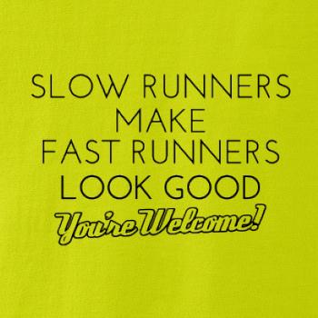 Slow runners