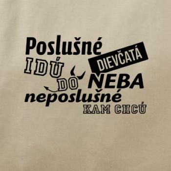 Poslušné dievčata idú do neba