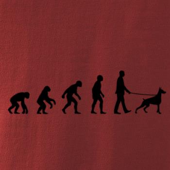 Evolúcia pes doberman (muž-žena)
