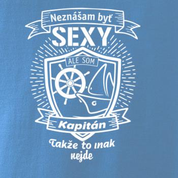 Neznášam byť sexy - Kapitán, Kapitánka