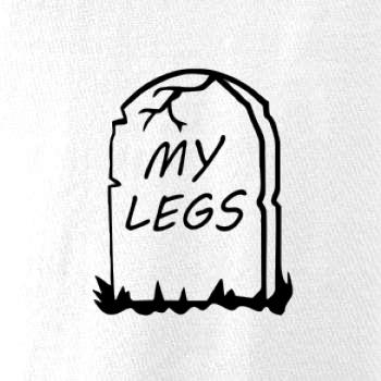 Náhrobok - My legs