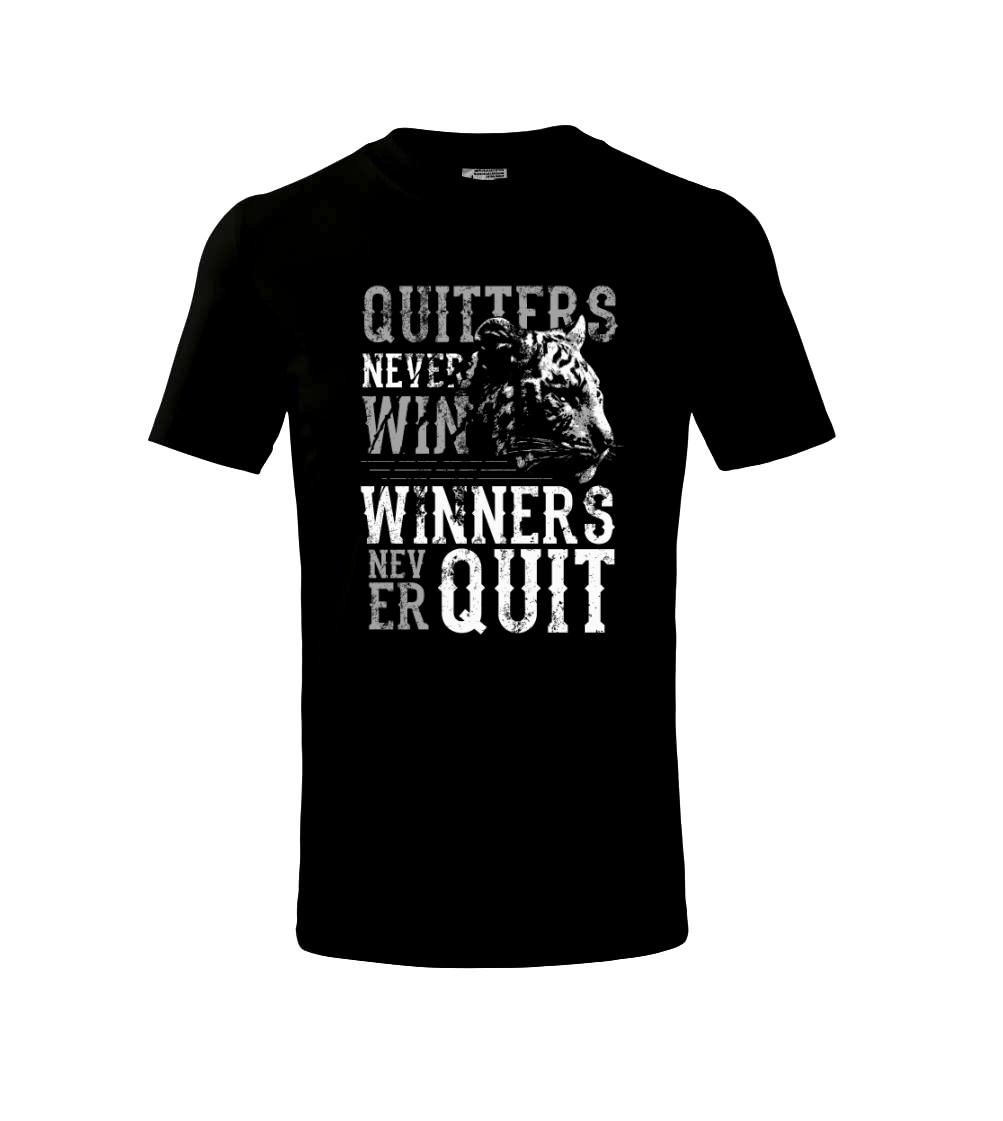Tričká so zvieratami - Tiger quitter - Tričko detské bavlnené