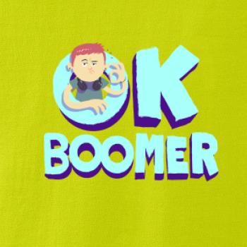 Ok boomer chlapec