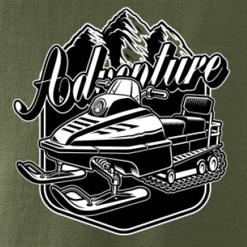 Snežný skúter Adventure