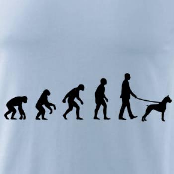 Evolúcia pes boxer (muž-žena)