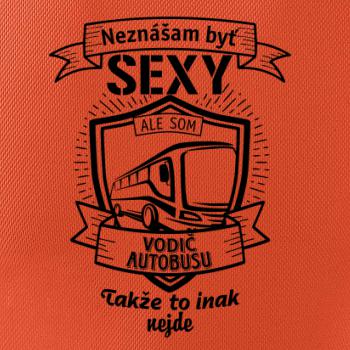 Neznášam byť sexy  - vodič autobusu, vodička autobusu Neznášam byť sexy  - vodič autobusu, vodička autobusu