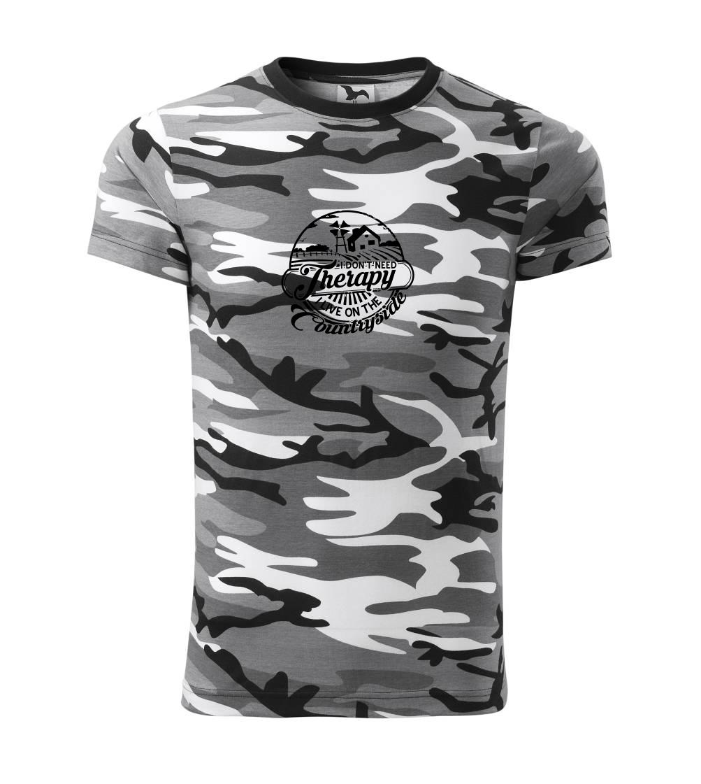 I don't need therapy countryside - Army CAMOUFLAGE