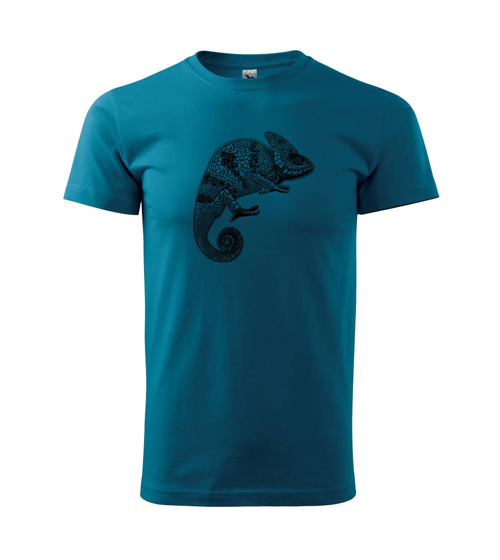 Chameleon kresba Chameleon kresba