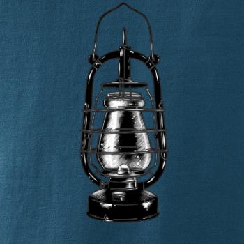 Stará petrolejová lampa