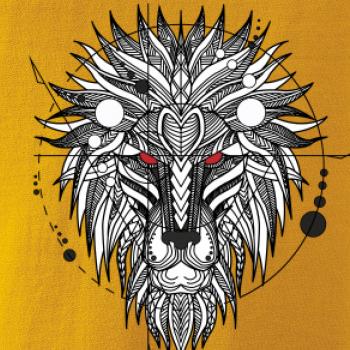 Hlava leva - geometrická