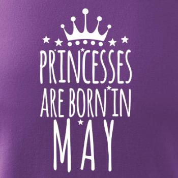 Princesses are born in may