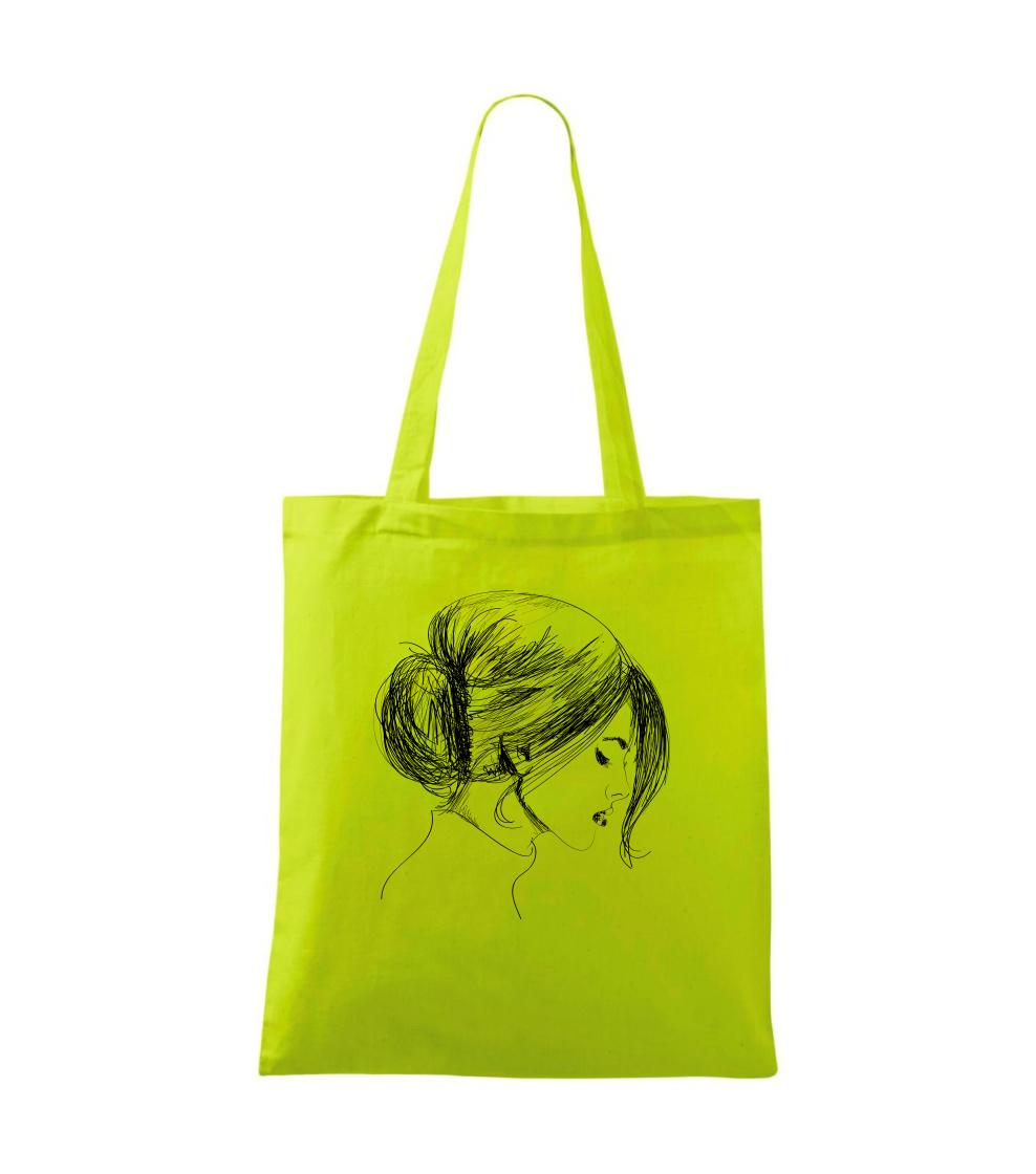 Ručne maľovaná žena