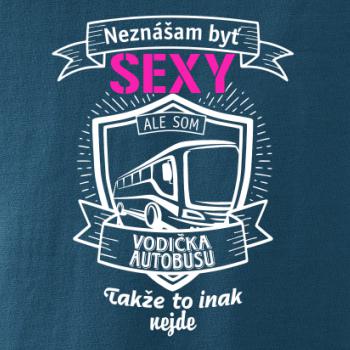 Neznášam byť sexy  - vodič autobusu, vodička autobusu