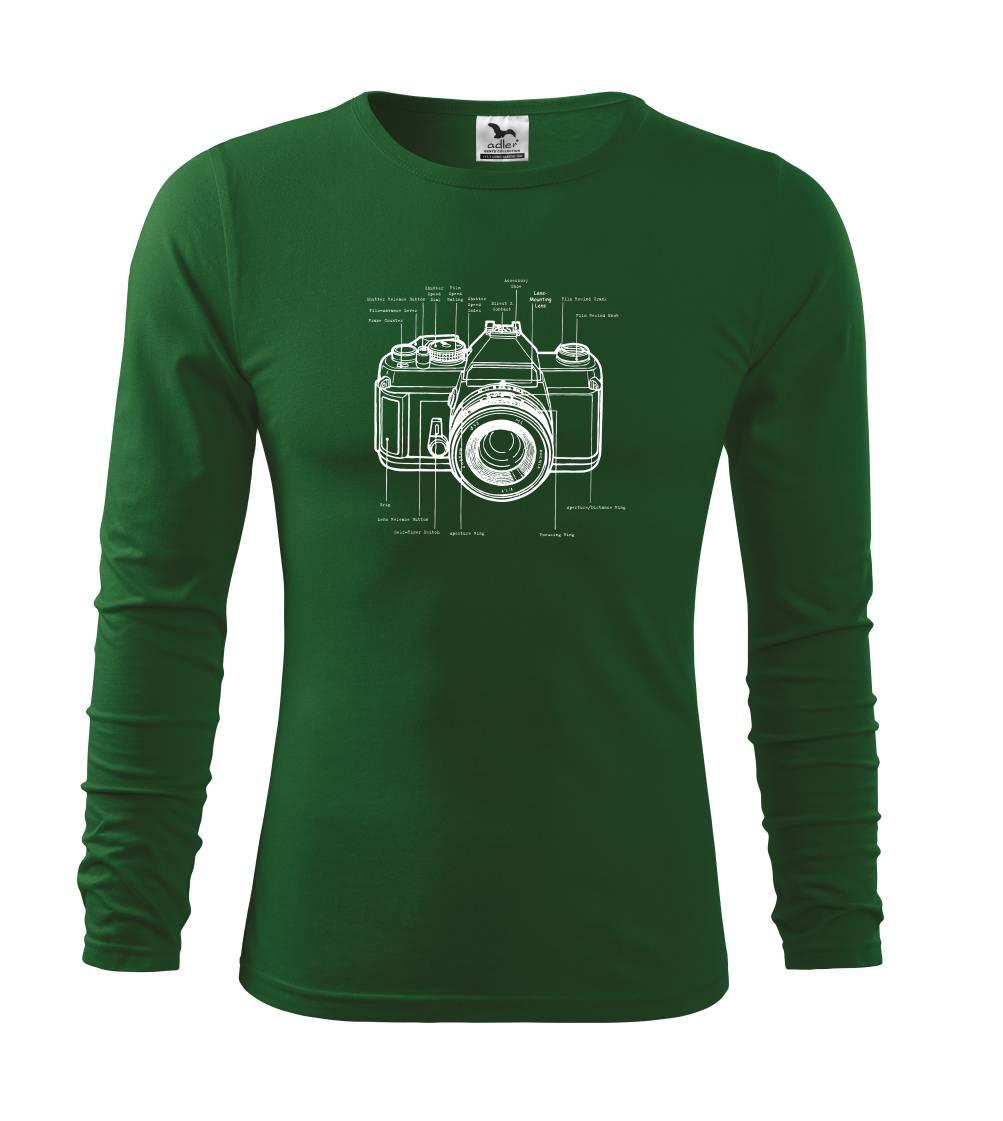 Nákres starý fotoaparát Nákres starý fotoaparát