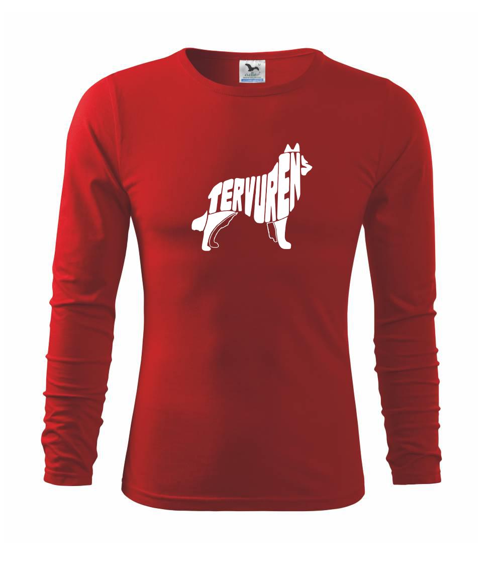 Ostatné psie plemená - Belgický ovčiak - Tričko detské Long Sleeve