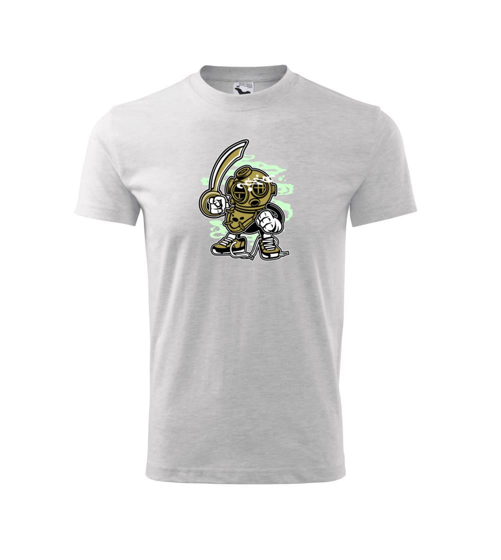 Nebojácňák potápač