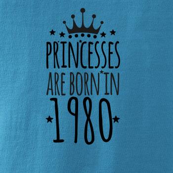 Princesses are born in 1980