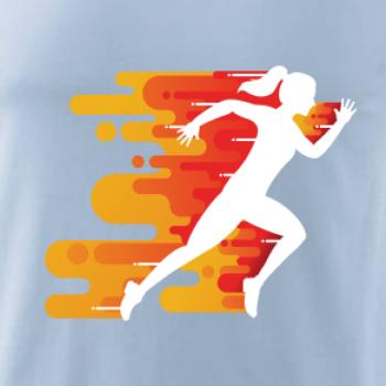 Behanie - oranžová žena