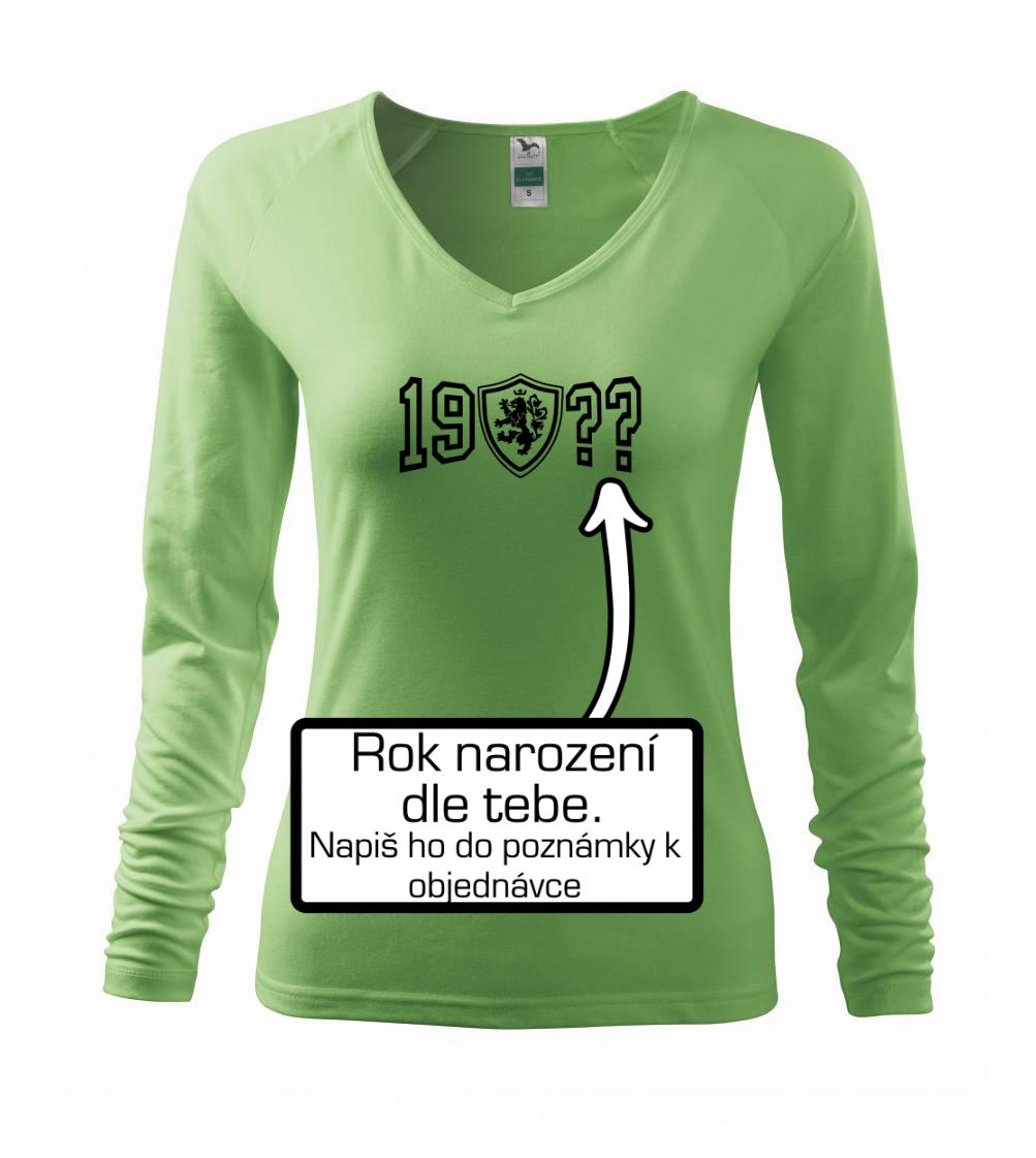 Tričká k narodeninám - Narodeninový motív - znak - Tričko dámske Elegance