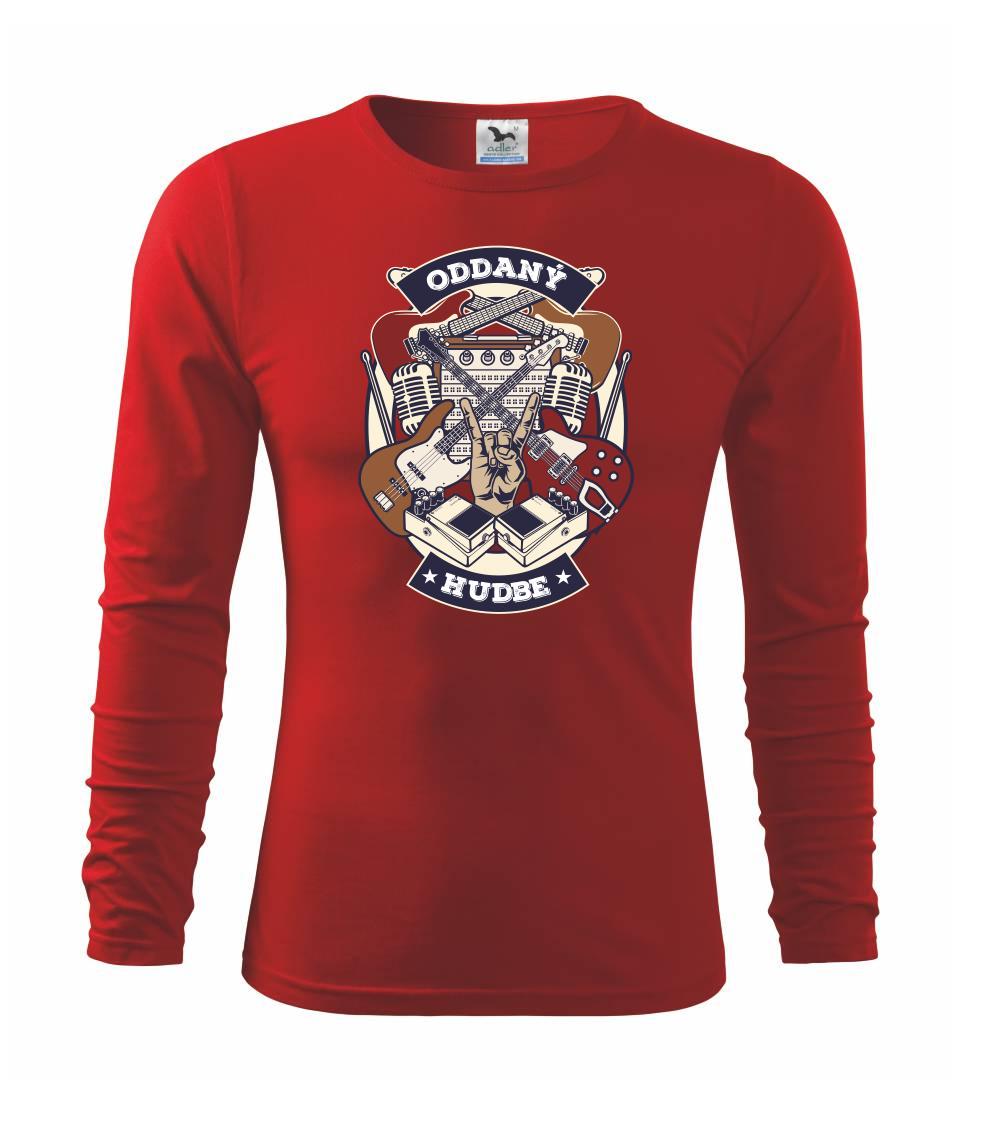 Hudobné tričká - Oddaný hudbe SK - Tričko detské Long Sleeve