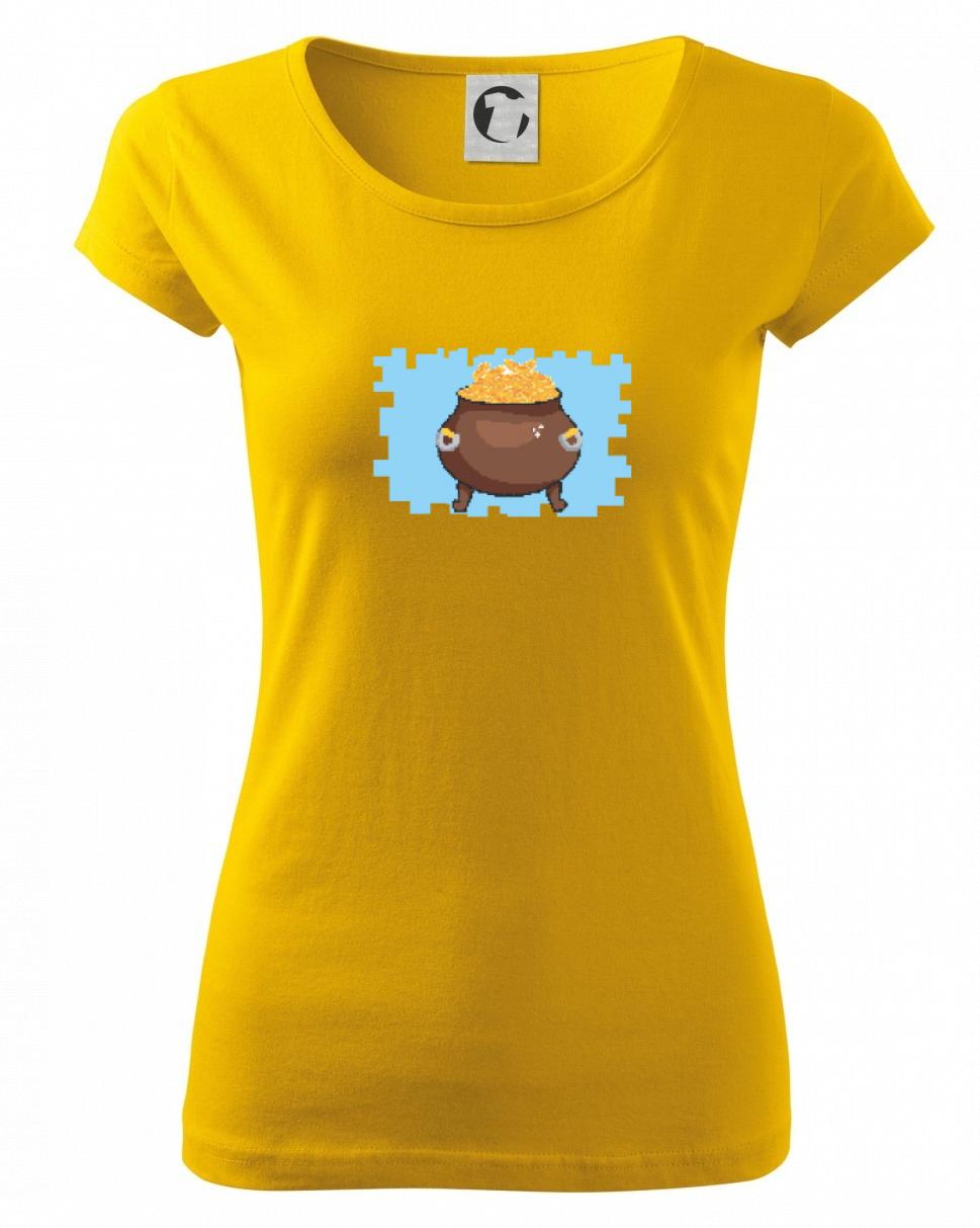 Gamer - stará hra - hrniec zlata