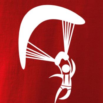 Paragliding panáčik ikona