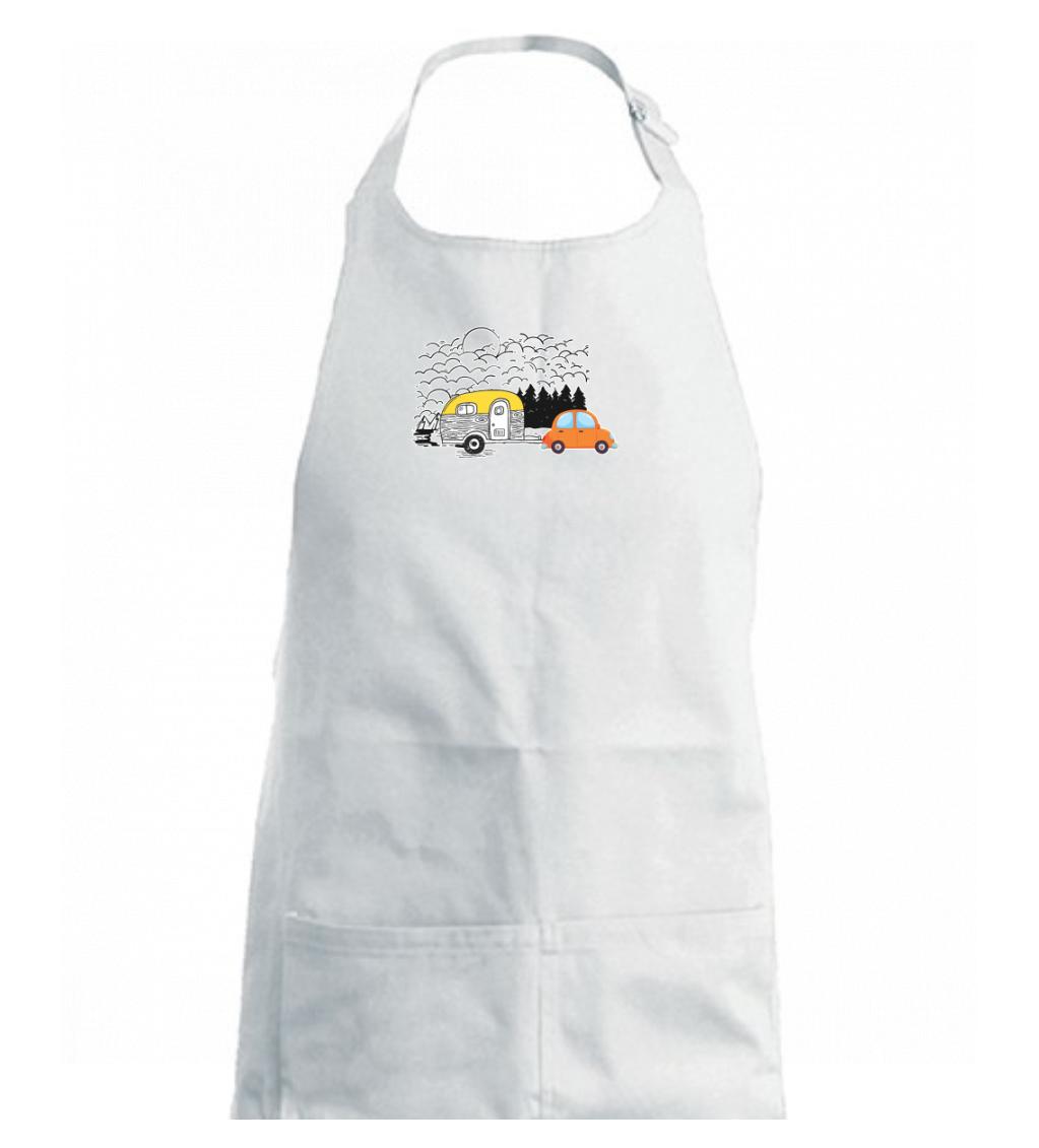 S karavanom v lese S karavanom v lese