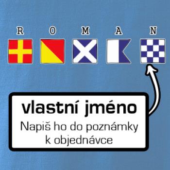 Námořní abeceda - vlastní jméno