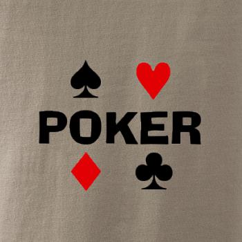 Poker znaky