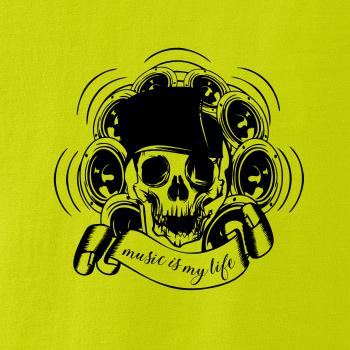 Music Is My Life smrtka