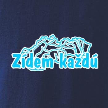 Zídem každú