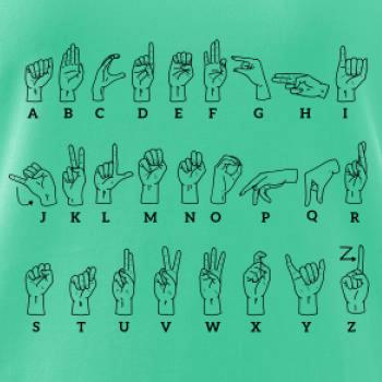 Znaková řeč Znaková řeč