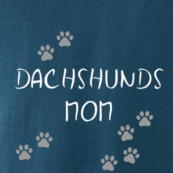 Jazvečík - Dachshund mom (Reflexné labky)