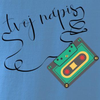 Stará kazeta - tvoj nápis