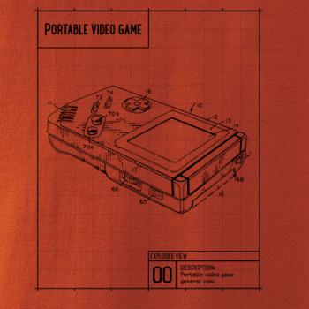 Nákres vreckový videohra