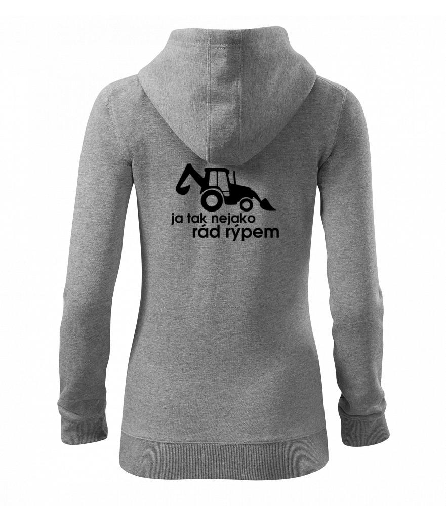 Traktorbagr - Ja tak nejako rád rýpem