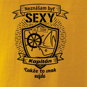 Neznášam byť sexy - Kapitán, Kapitánka